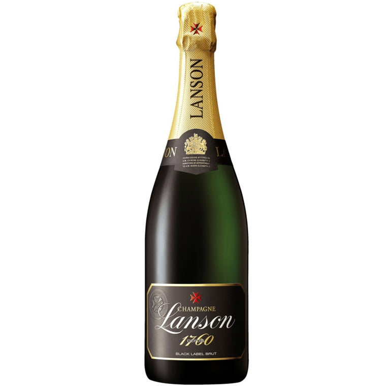 Champagne Lanson Black Label Brut